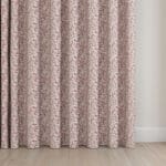 Laura Ashley Libby Floral Blush Wave Curtain