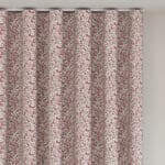 Laura Ashley Libby Floral Blush Wave Curtain