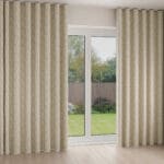 Laura Ashley Libby Floral Buttercup Wave Curtain