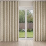 Laura Ashley Libby Floral Buttercup Wave Curtain