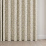 Laura Ashley Libby Floral Buttercup Wave Curtain