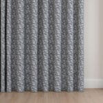 Laura Ashley Libby Floral Grape Wave Curtain