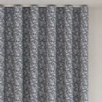 Laura Ashley Libby Floral Grape Wave Curtain