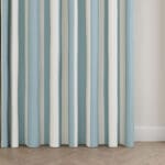 Laura Ashley Lille Stripe Seaspray Wave Curtain
