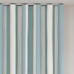 Laura Ashley Lille Stripe Seaspray Wave Curtain