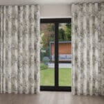 Laura Ashley Linlithgow Pale Lavender Wave Curtain