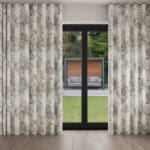 Laura Ashley Linlithgow Pale Lavender Wave Curtain