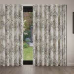 Laura Ashley Linlithgow Pale Lavender Wave Curtain