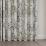 Laura Ashley Linlithgow Pale Lavender Wave Curtain