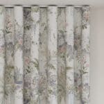 Laura Ashley Linlithgow Pale Lavender Wave Curtain