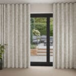Laura Ashley Lloyd Dove Grey Wave Curtain