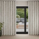 Laura Ashley Lloyd Dove Grey Wave Curtain