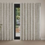 Laura Ashley Lloyd Dove Grey Wave Curtain