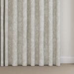 Laura Ashley Lloyd Dove Grey Wave Curtain