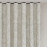 Laura Ashley Lloyd Dove Grey Wave Curtain