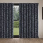 Laura Ashley Lloyd Midnight Navy Wave Curtain