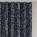 Laura Ashley Lloyd Midnight Navy Wave Curtain