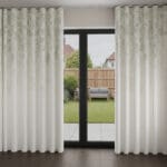 Laura Ashley Lockwood Natural Wave Curtain