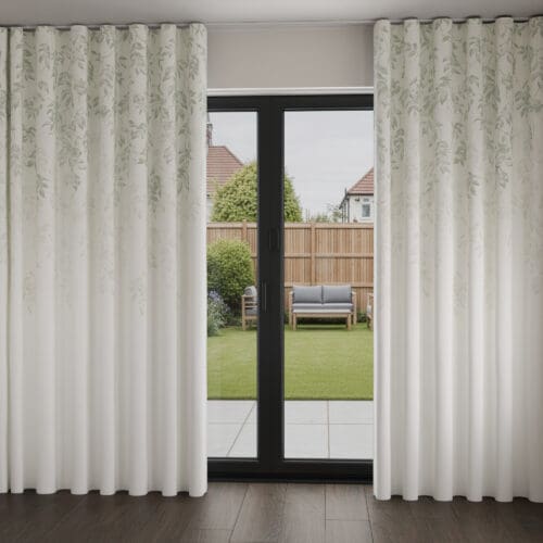 Laura Ashley Lockwood Natural Wave Curtain