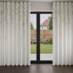 Laura Ashley Lockwood Natural Wave Curtain