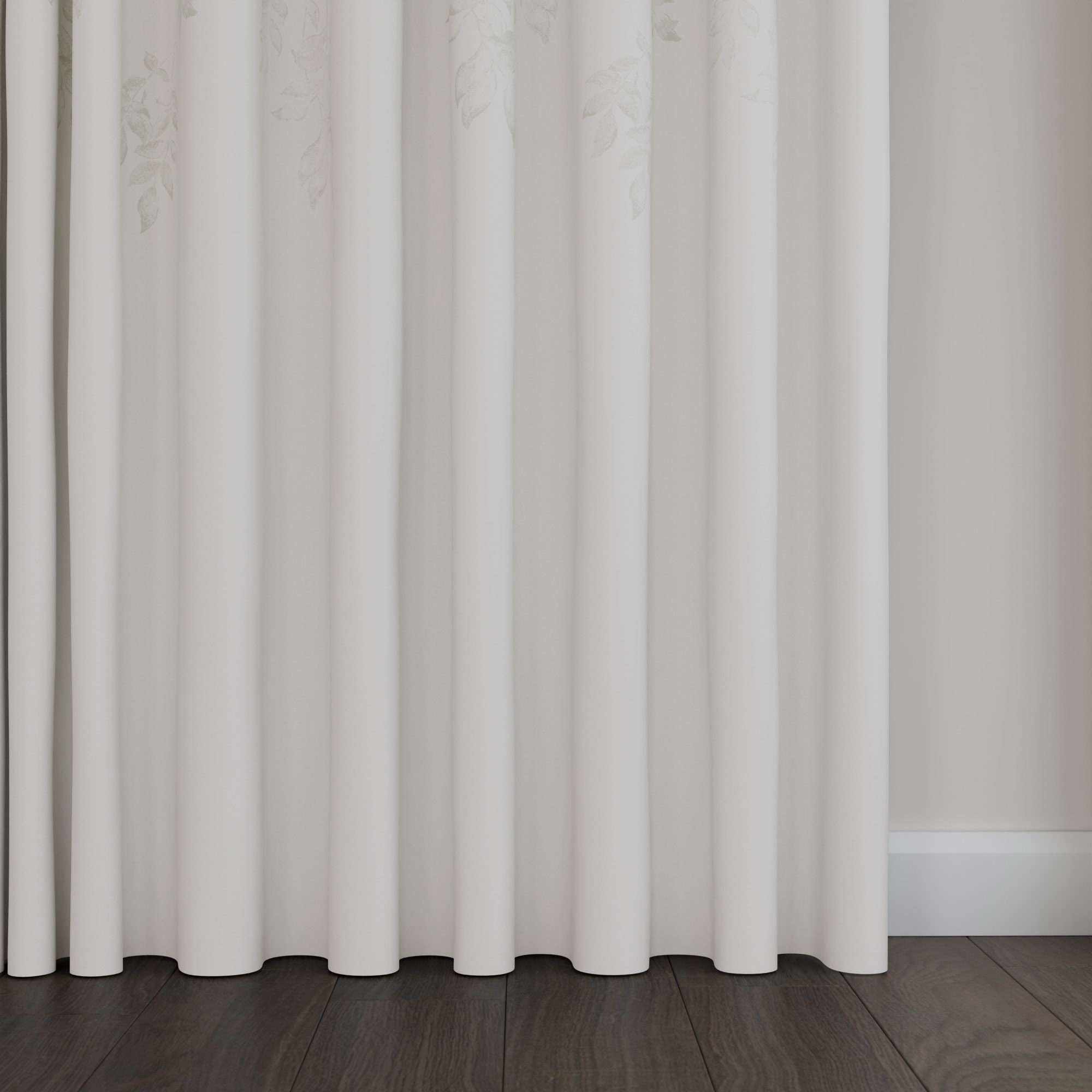 Laura Ashley Lockwood Natural Wave Curtain - Image 5