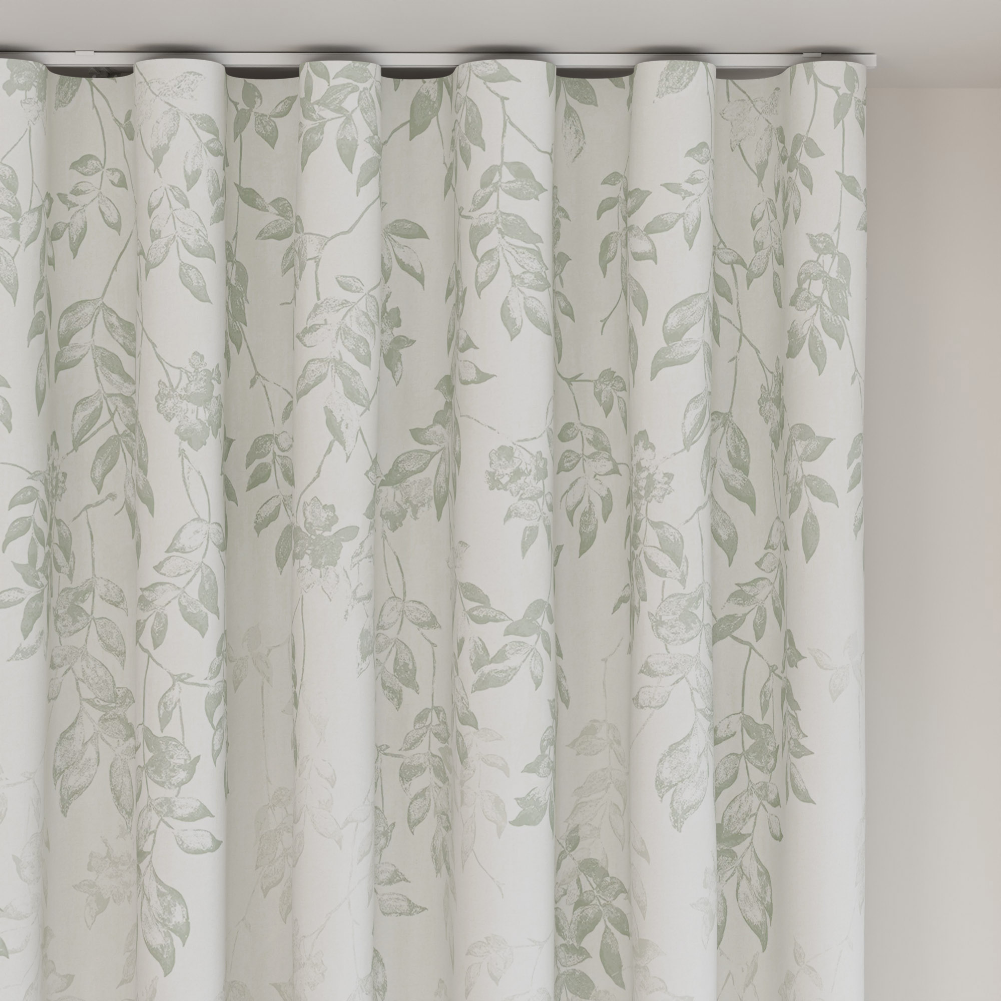 Laura Ashley Lockwood Natural Wave Curtain - Image 6