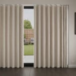 Laura Ashley Louise Star Almond Wave Curtain