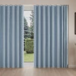 Laura Ashley Louise Star China Blue Wave Curtain