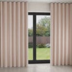 Laura Ashley Louise Star Pink Wave Curtain