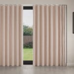 Laura Ashley Louise Star Pink Wave Curtain