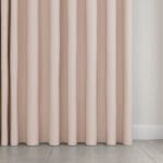 Laura Ashley Louise Star Pink Wave Curtain