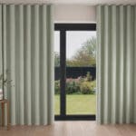 Laura Ashley Louise Star Sage Wave Curtain