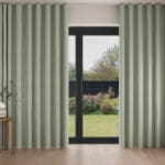 Laura Ashley Louise Star Sage Wave Curtain