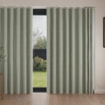 Laura Ashley Louise Star Sage Wave Curtain