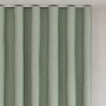 Laura Ashley Louise Star Sage Wave Curtain