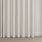 Laura Ashley Louise Star Silver Wave Curtain