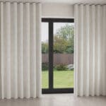 Laura Ashley Louise Star Steel Wave Curtain