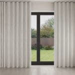 Laura Ashley Louise Star Steel Wave Curtain