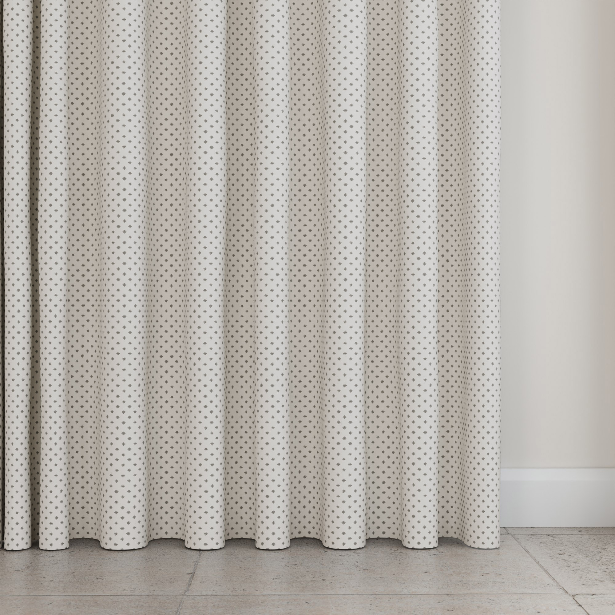 Laura Ashley Louise Star Steel Wave Curtain - Image 5