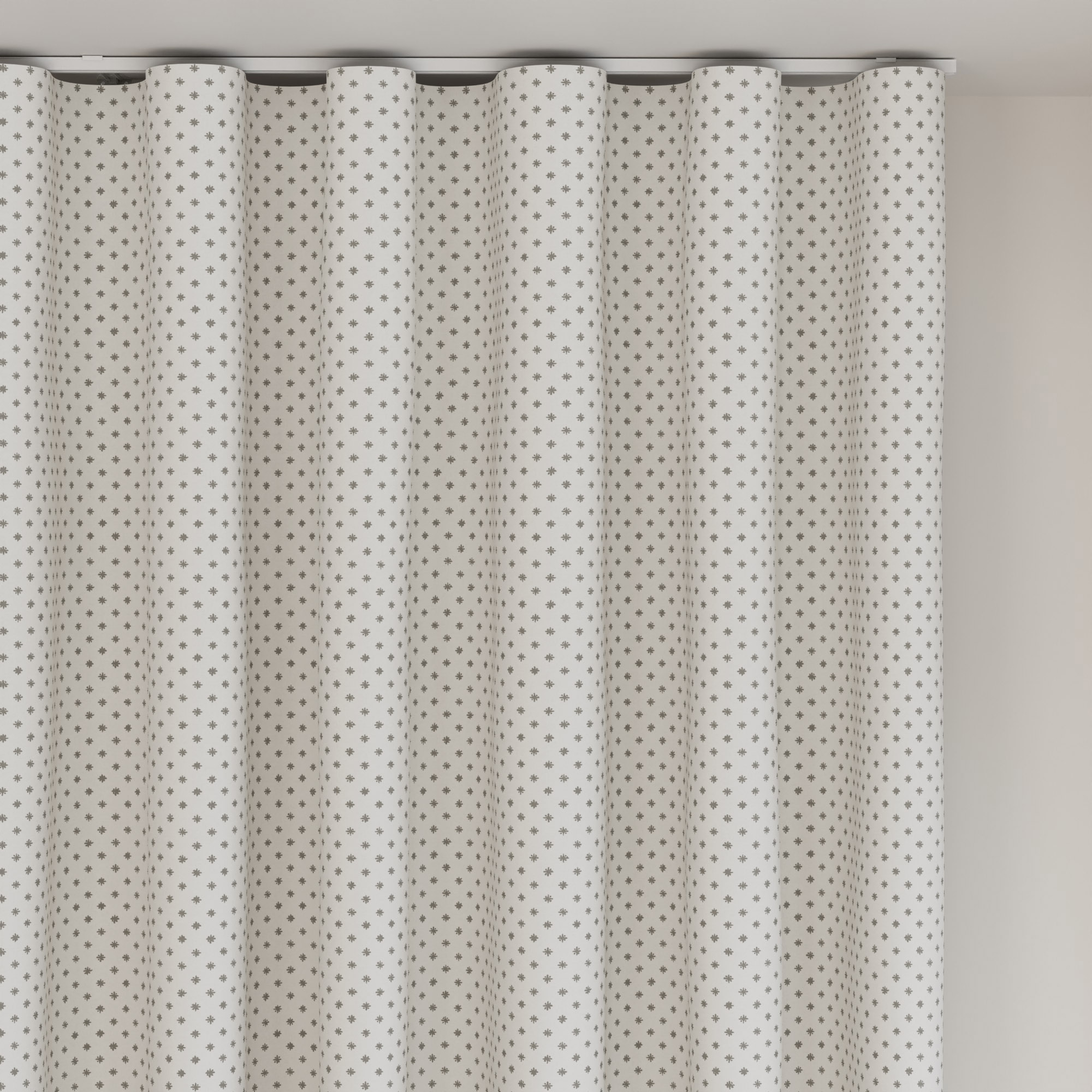 Laura Ashley Louise Star Steel Wave Curtain - Image 6