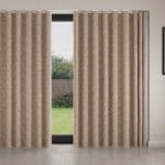 Laura Ashley Loveston Coral Pink Wave Curtain