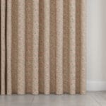 Laura Ashley Loveston Coral Pink Wave Curtain