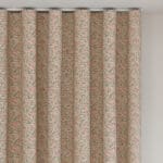 Laura Ashley Loveston Coral Pink Wave Curtain