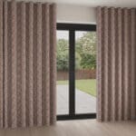 Laura Ashley Loveston Crimson Wave Curtain