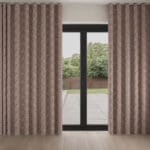 Laura Ashley Loveston Crimson Wave Curtain