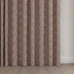 Laura Ashley Loveston Crimson Wave Curtain