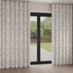 Laura Ashley Magnolia Grove Mulberry Wave Curtain