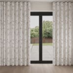 Laura Ashley Magnolia Grove Mulberry Wave Curtain