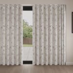 Laura Ashley Magnolia Grove Mulberry Wave Curtain