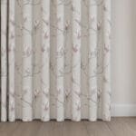 Laura Ashley Magnolia Grove Mulberry Wave Curtain